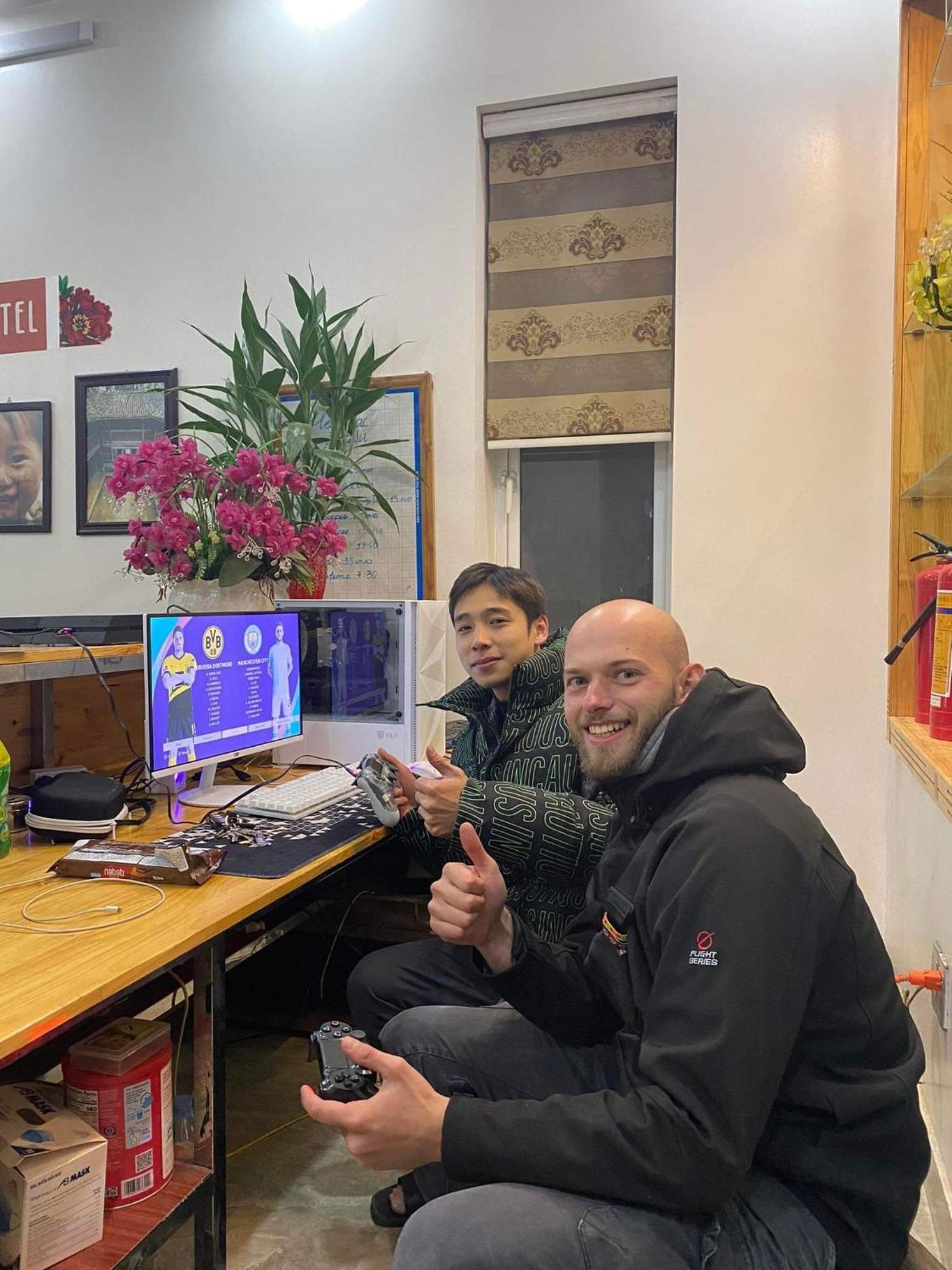 Voi Meo Vac Hostel & Breakfast מראה חיצוני תמונה