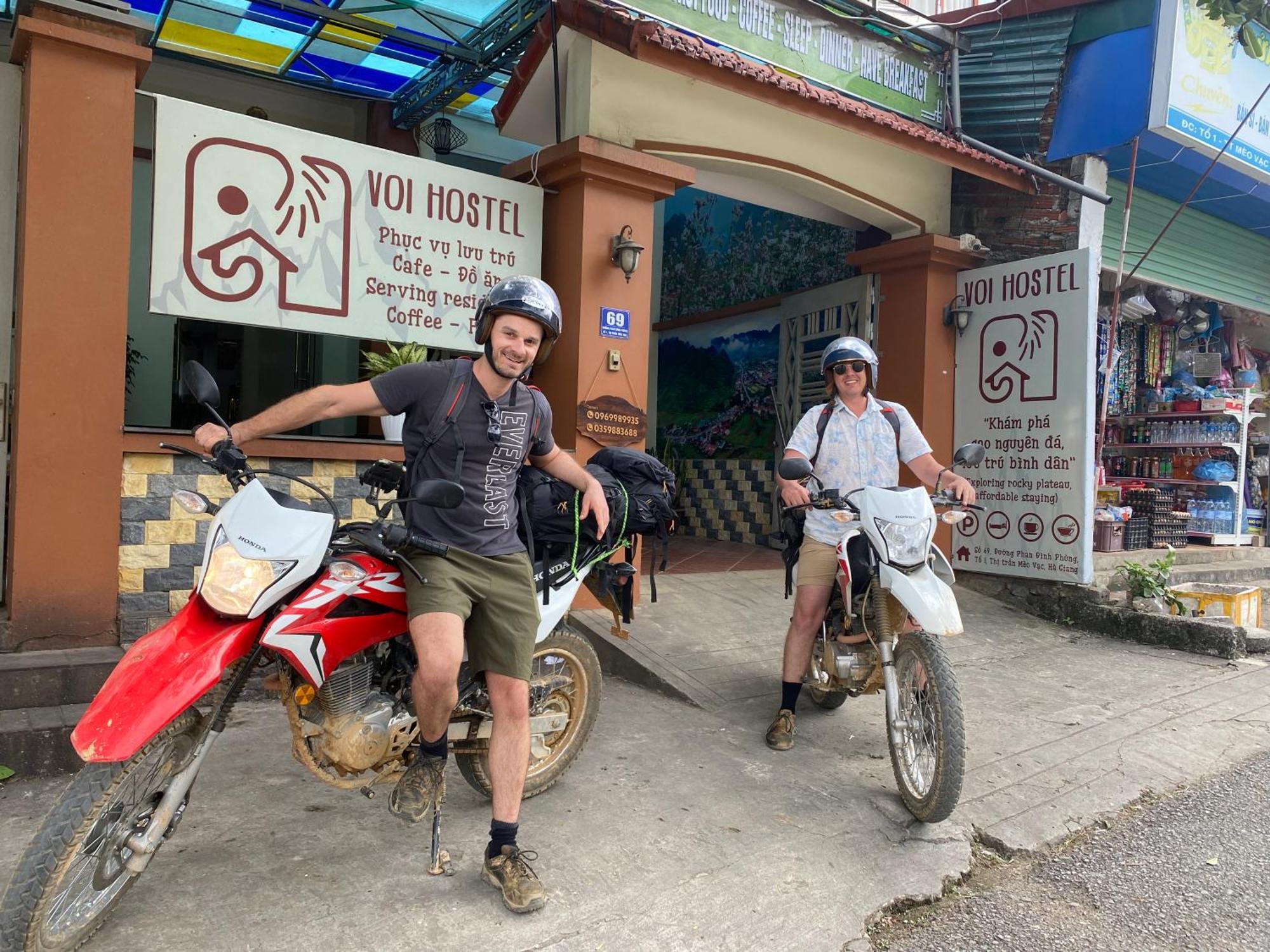 Voi Meo Vac Hostel & Breakfast מראה חיצוני תמונה