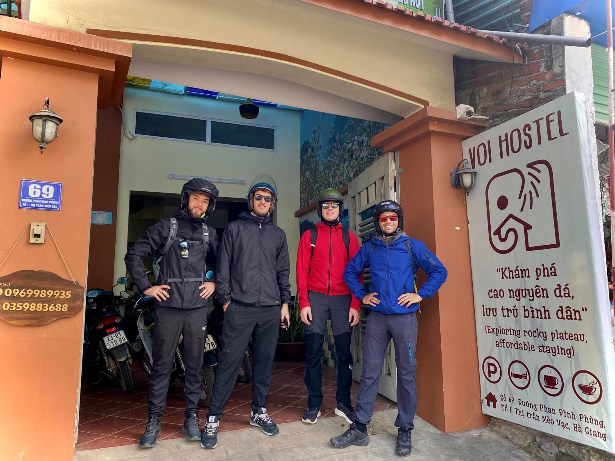Voi Meo Vac Hostel & Breakfast מראה חיצוני תמונה