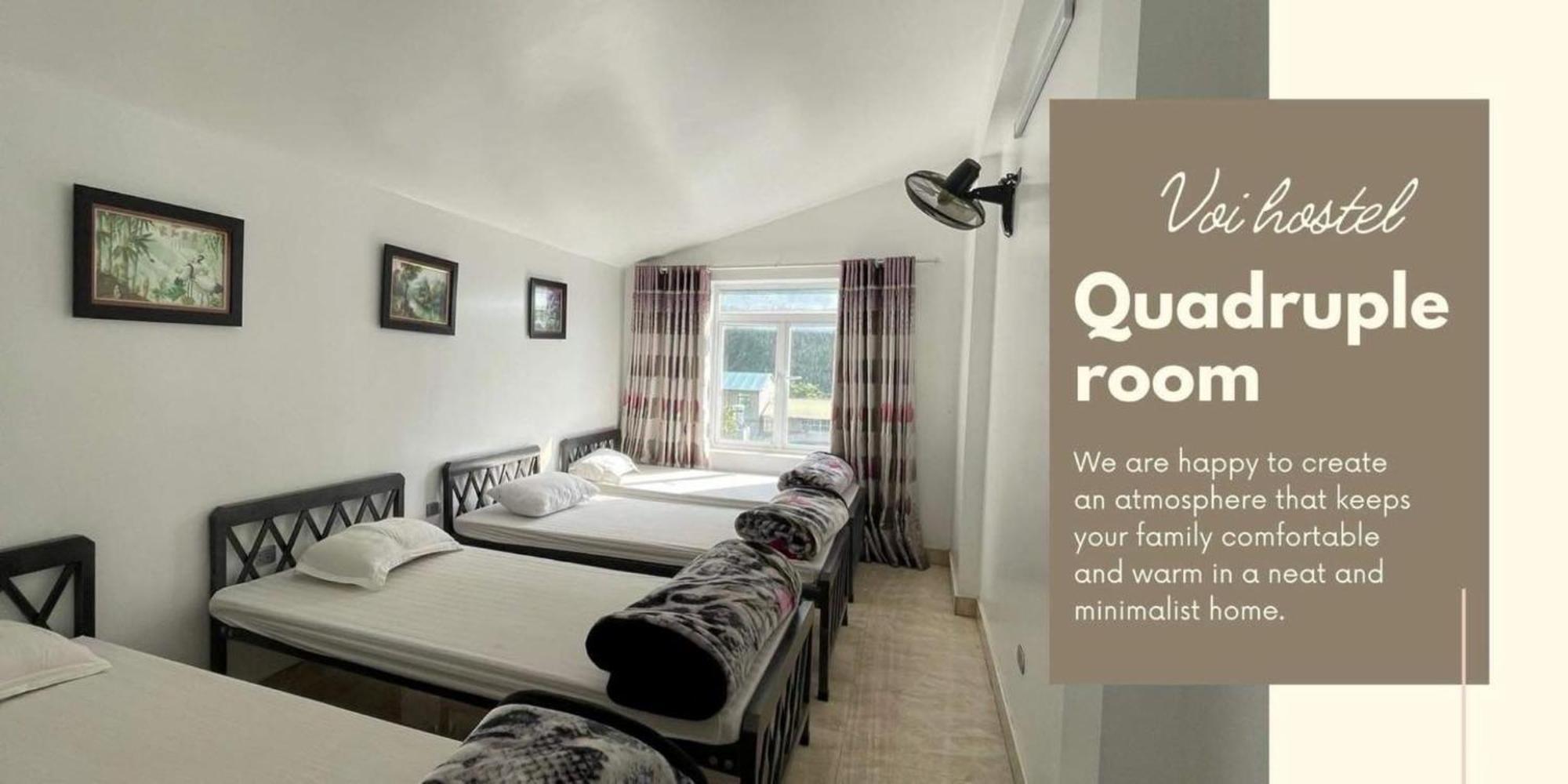 Voi Meo Vac Hostel & Breakfast מראה חיצוני תמונה